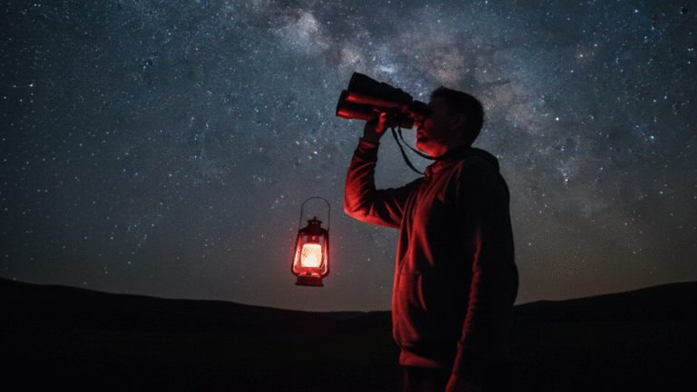 Como Adaptar os Olhos para Observar o Céu