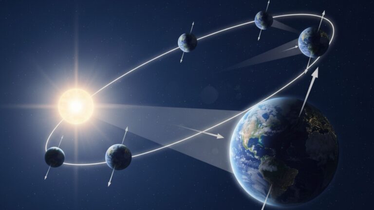 Como o Eixo da Terra Cria as Estações do Ano