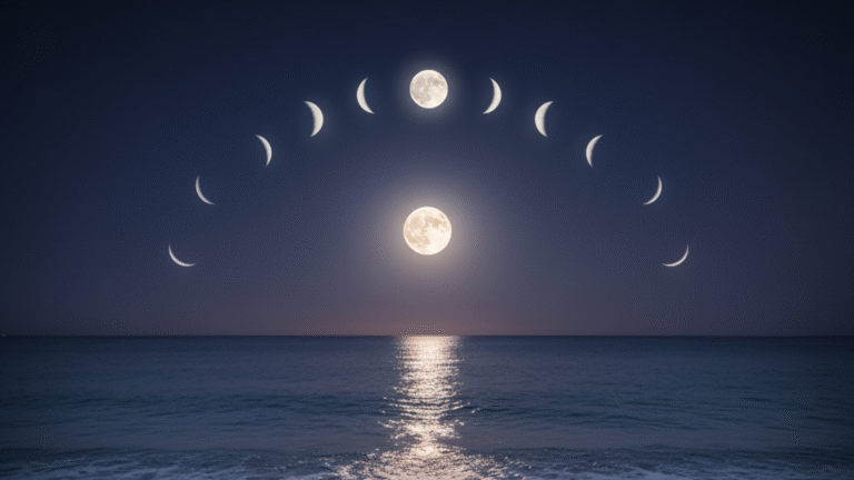 Fases da Lua e Marés: A Conexão Cósmica