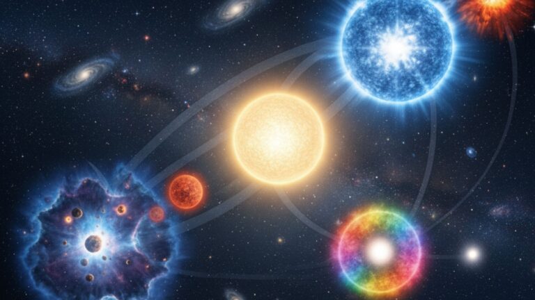 Ciclo de Vida das Estrelas: Do Nascimento à Morte