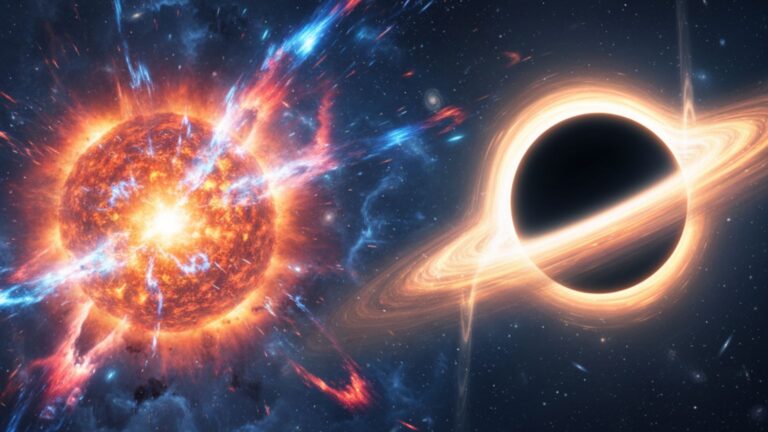 Supernovas e Buracos Negros: O Fim das Estrelas