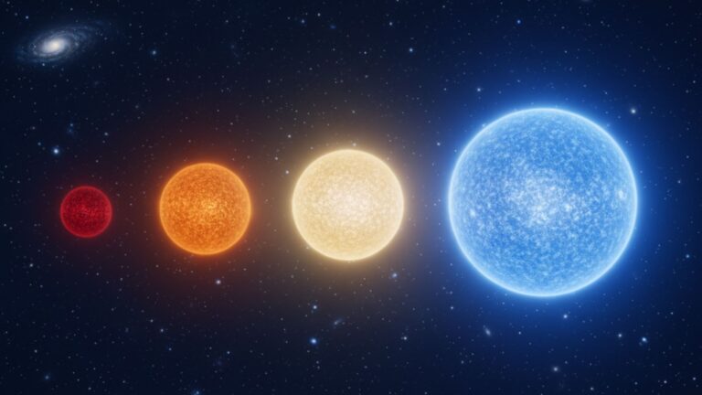 Brilho e Cor: O Que Revela a Temperatura das Estrelas