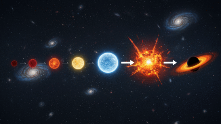 Massa Estelar: O Fator Que Define o Destino de Uma Estrela