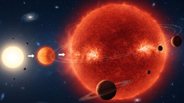 Gigantes Vermelhas: O Futuro do Nosso Sol