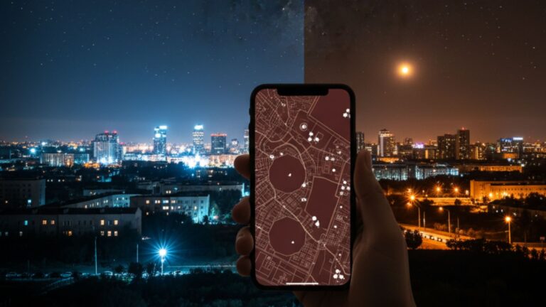 Apps que Ajudam a Reduzir a Luz da Cidade
