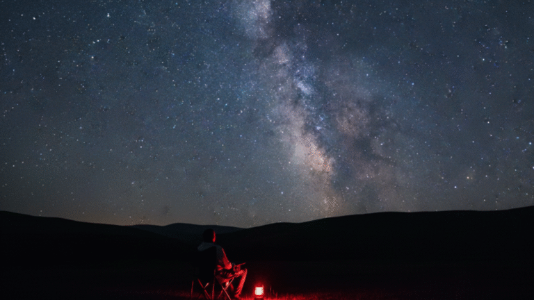 Fenômenos Fáceis de Ver no Céu Noturno