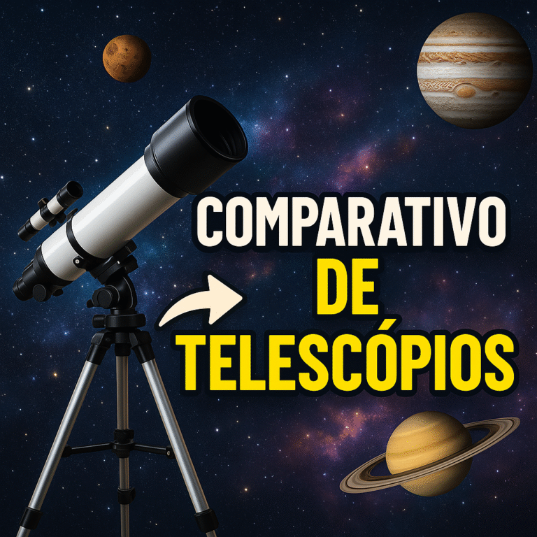 Comparativo dos Melhores Telescópios: Do Mais Barato ao Mais Caro