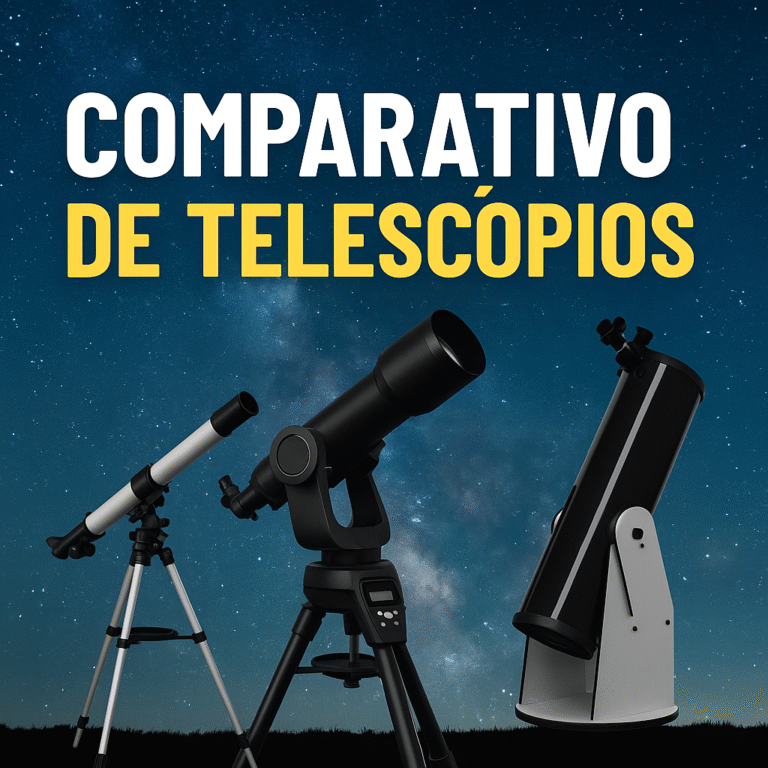 Comparativo dos Melhores Telescópios: Do Mais Barato ao Mais Caro para Todos os Portfólios