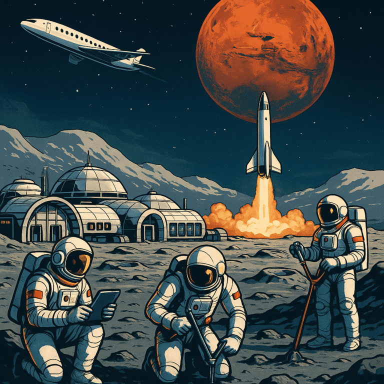 Explorando o Cosmos: O Futuro da Exploração Espacial e suas Possibilidades