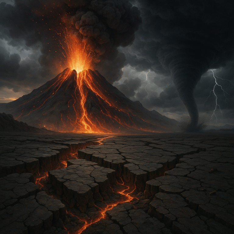 Fenômenos Naturais da Terra: A Ciência por trás dos Eventos Impressionantes