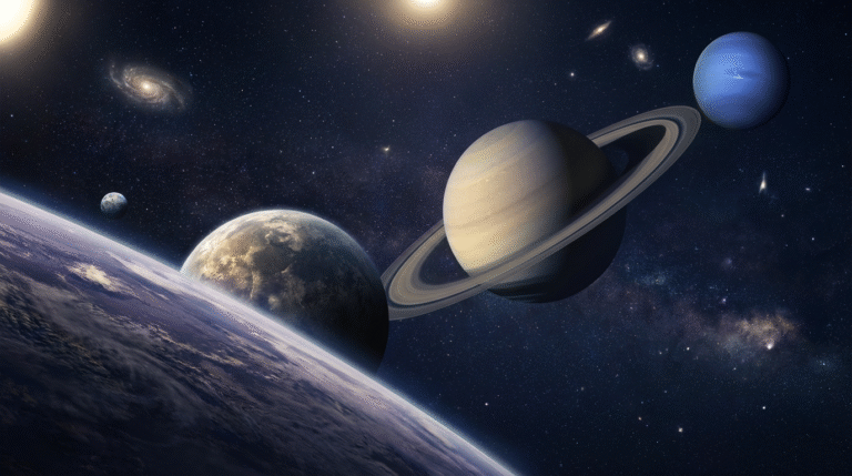 Planetas do Sistema Solar: Curiosidades Que Você Não Sabia