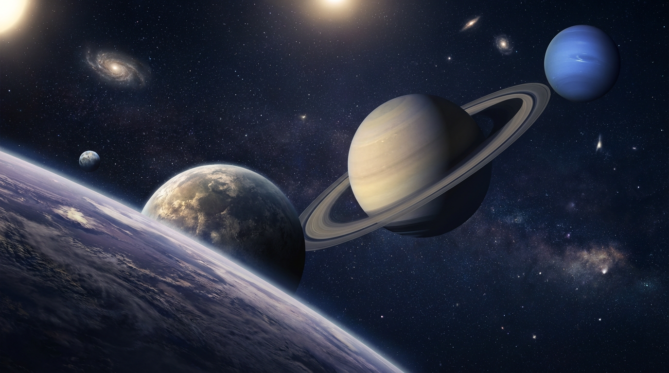 Planetas do Sistema Solar: Curiosidades Que Você Não Sabia