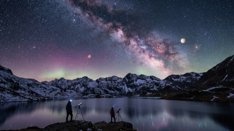 Guia Completo de Astrofotografia para Iniciantes em 2025