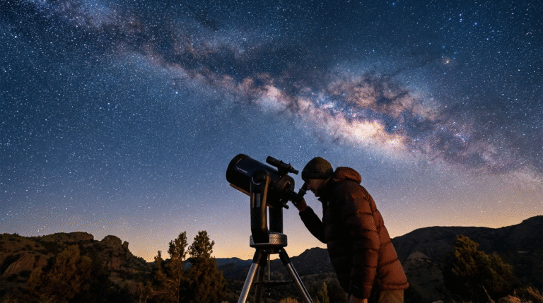 Guia Completo para Observação do Céu Noturno: Astronomia para Iniciantes