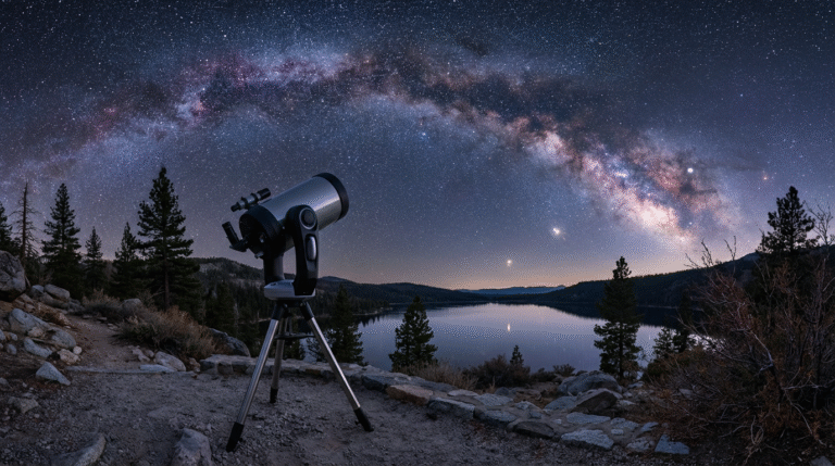 Como Escolher Seu Primeiro Telescópio: Comparativo e Dicas
