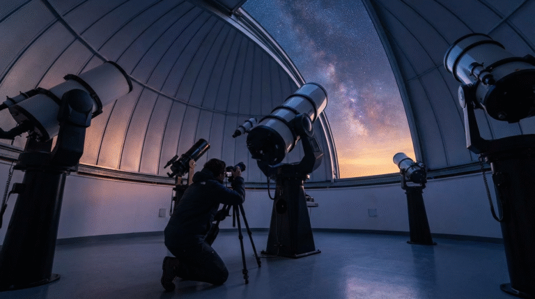 Guia Completo de Astrofotografia para Iniciantes em 2025
