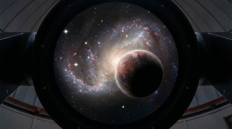 Vida Fora da Terra: O Que Sabemos Sobre Exoplanetas Habitáveis