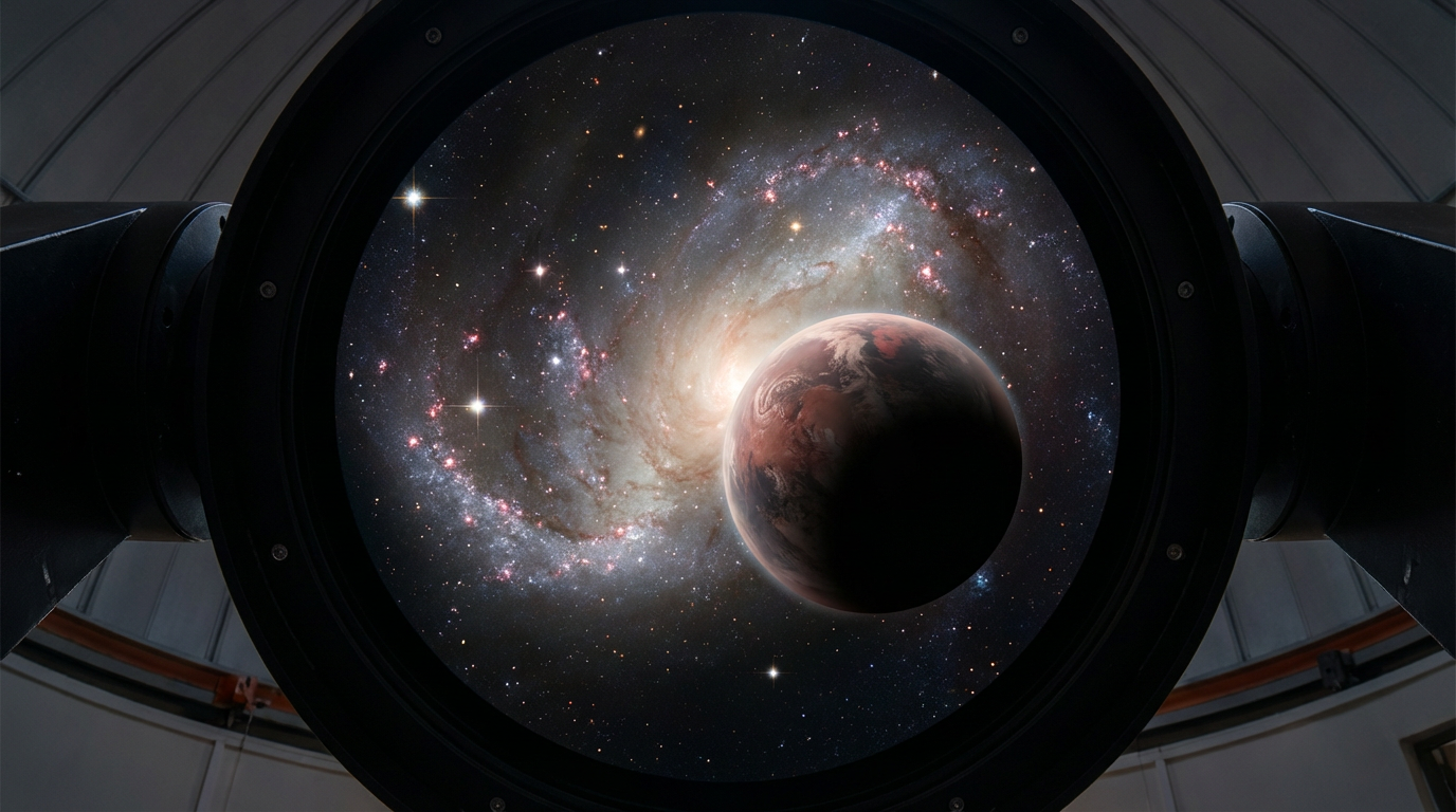 Vida Fora da Terra: O Que Sabemos Sobre Exoplanetas Habitáveis