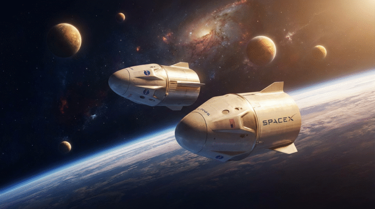 Missões Espaciais da NASA e SpaceX: O Que Vem Por Aí