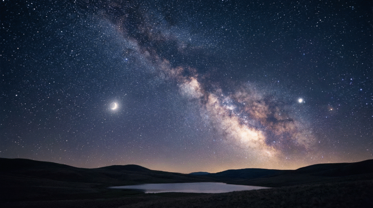 Eventos Astronômicos de 2025: Seu Guia Completo para Céus Espetaculares