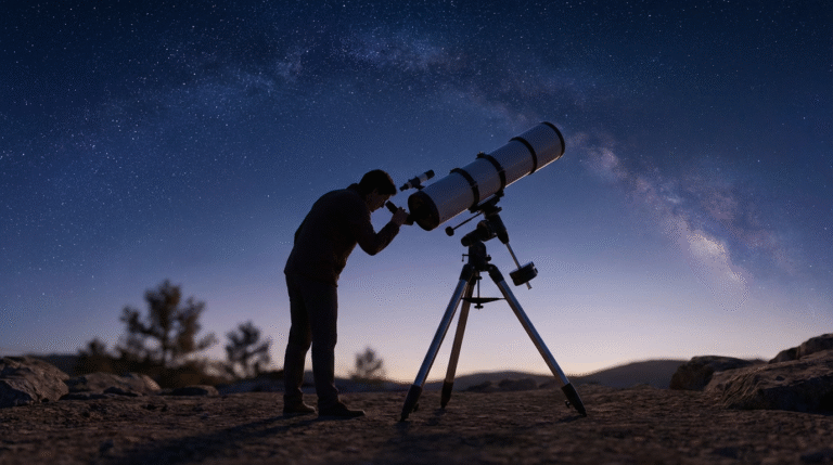 Como Escolher Seu Primeiro Telescópio: Guia Completo para Iniciantes