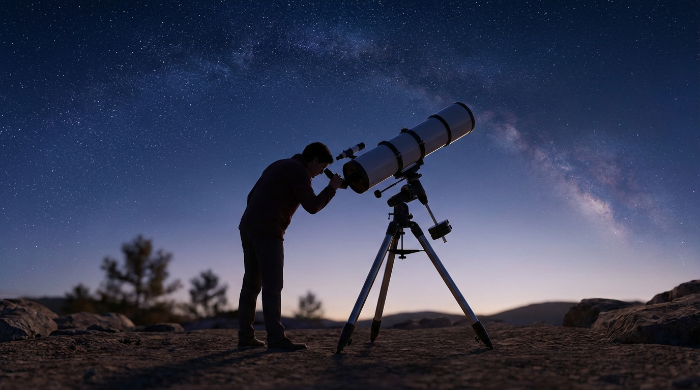 Como Escolher Seu Primeiro Telescópio: Guia Completo para Iniciantes