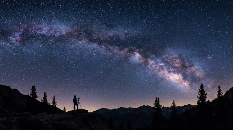 Astrofotografia para Iniciantes em 2025: Guia Completo e Prático