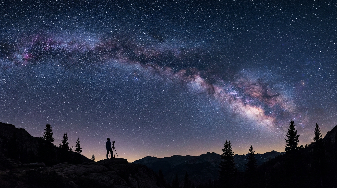 Astrofotografia para Iniciantes em 2025: Guia Completo e Prático