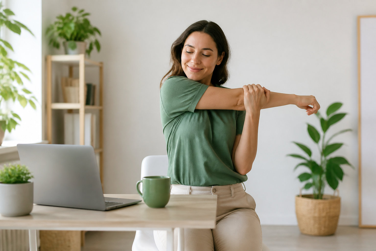Desk Exercises for Remote Workers: Boost Afternoon Focus
