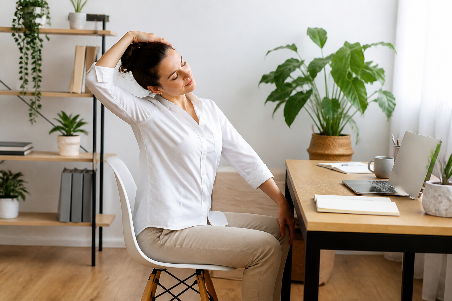 Desk Exercises for Remote Workers: Video Call Edition