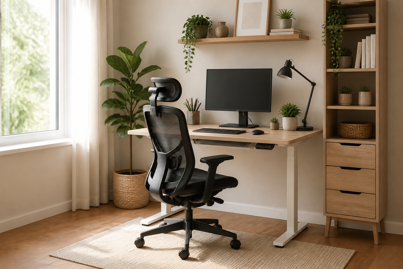 Ergonomic Home Office Setup for Small Spaces