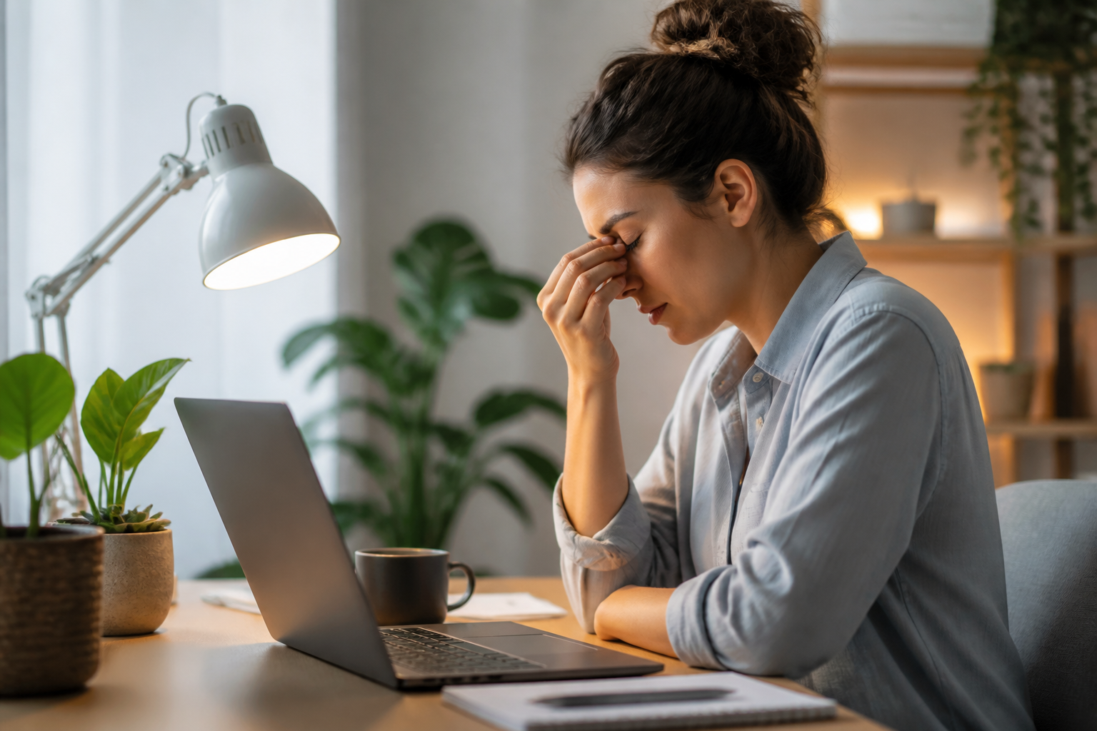 Lighting Hacks for Digital Eye Strain Prevention