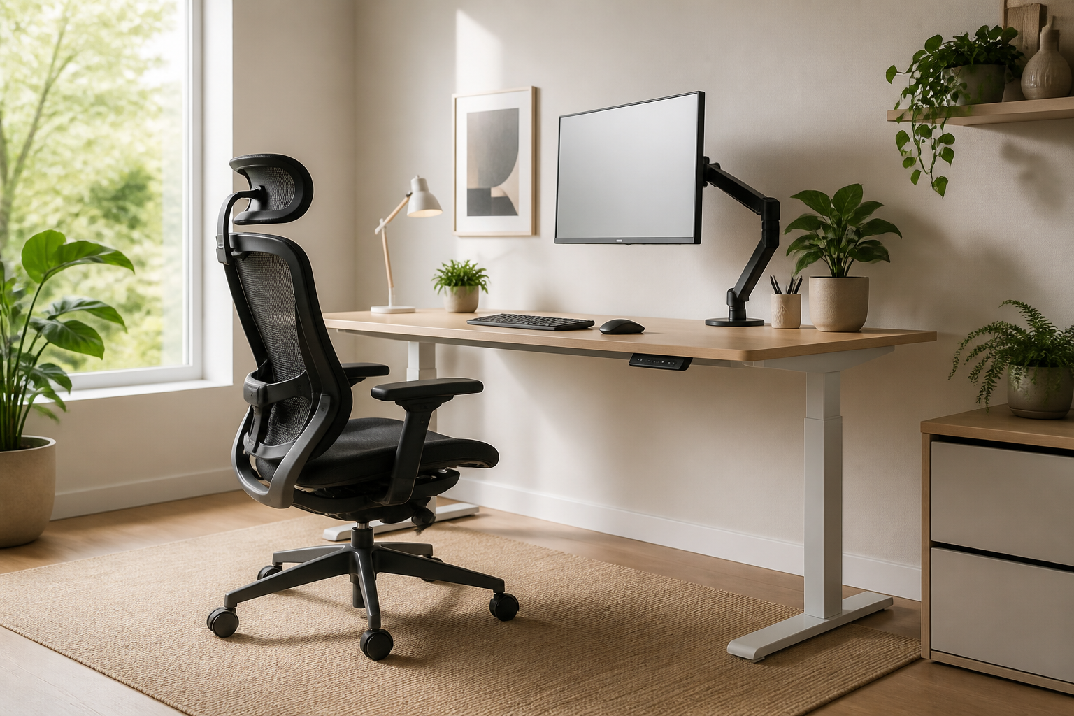 Micro-Adjust Your Ergonomic Home Office Setup