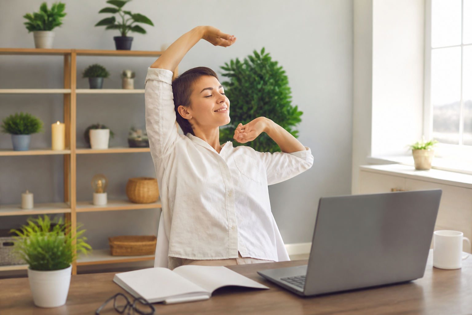 Quick Desk Exercises for Remote Workers on Busy Days