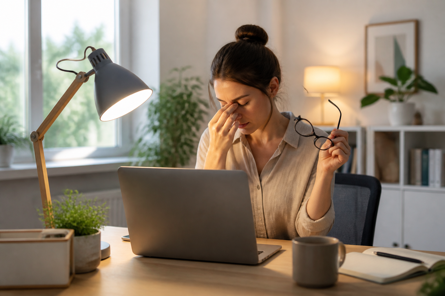 Room Lighting Secrets for Digital Eye Strain Prevention