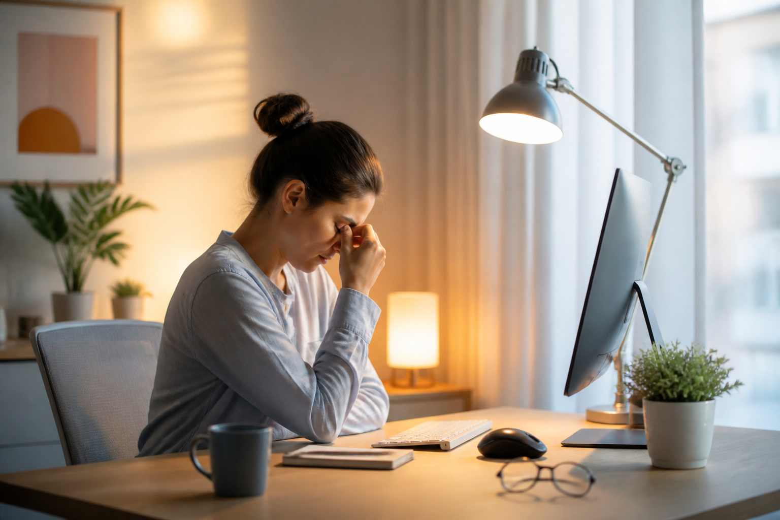 Smart Lighting Guide for Digital Eye Strain Prevention